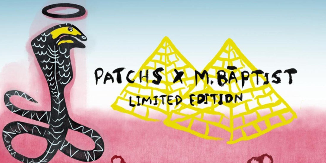 PATCHS x M.BAPTIST