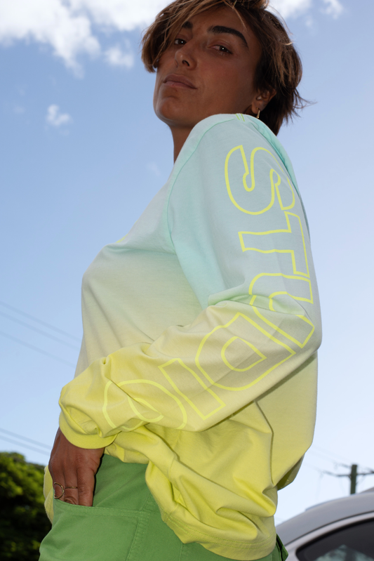 PALM TREE LS TEE