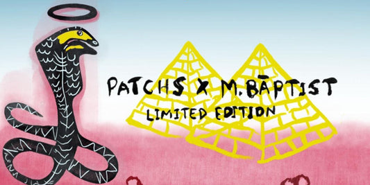 PATCHS x M.BAPTIST
