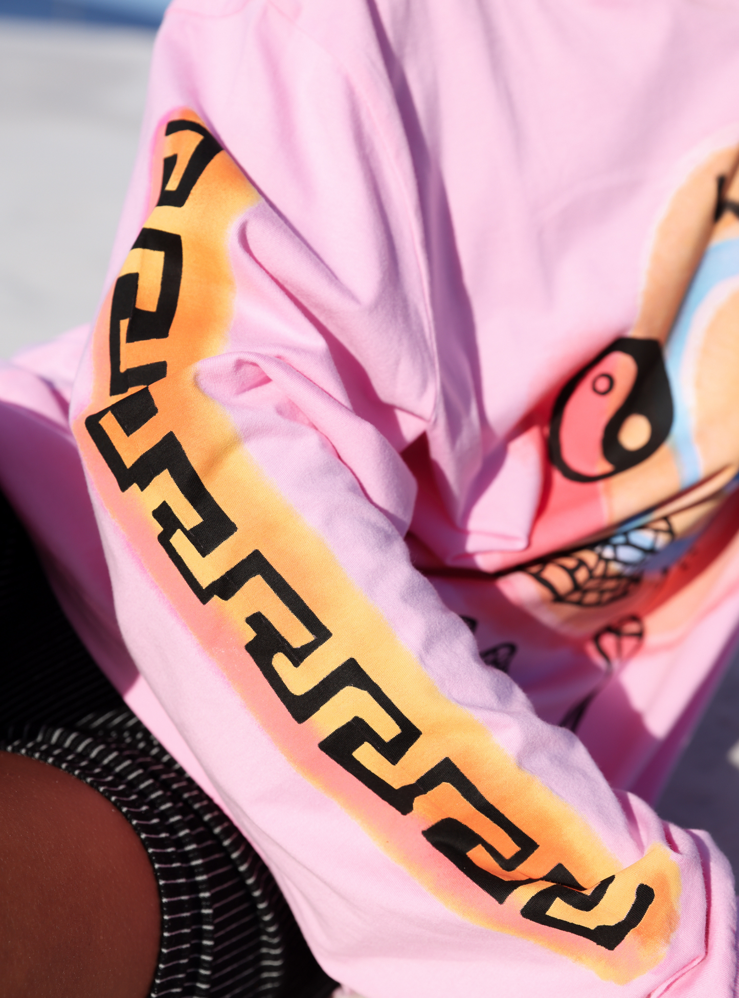 COSMIC WORLD LS TEE