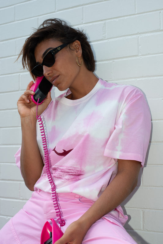 PINK DOLPHIN TEE