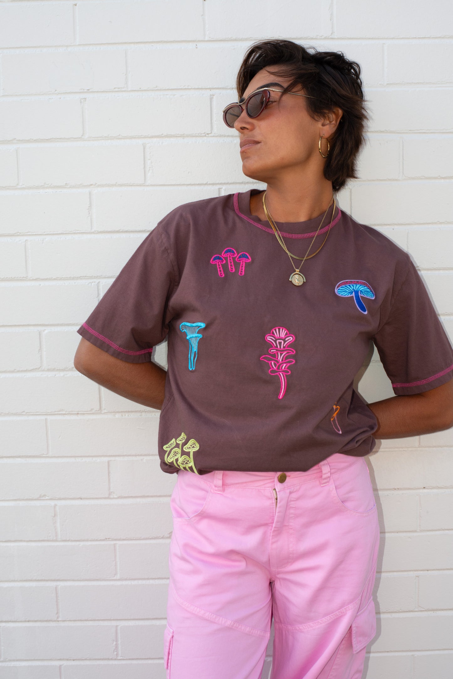 MAGIC MUSHIE TEE