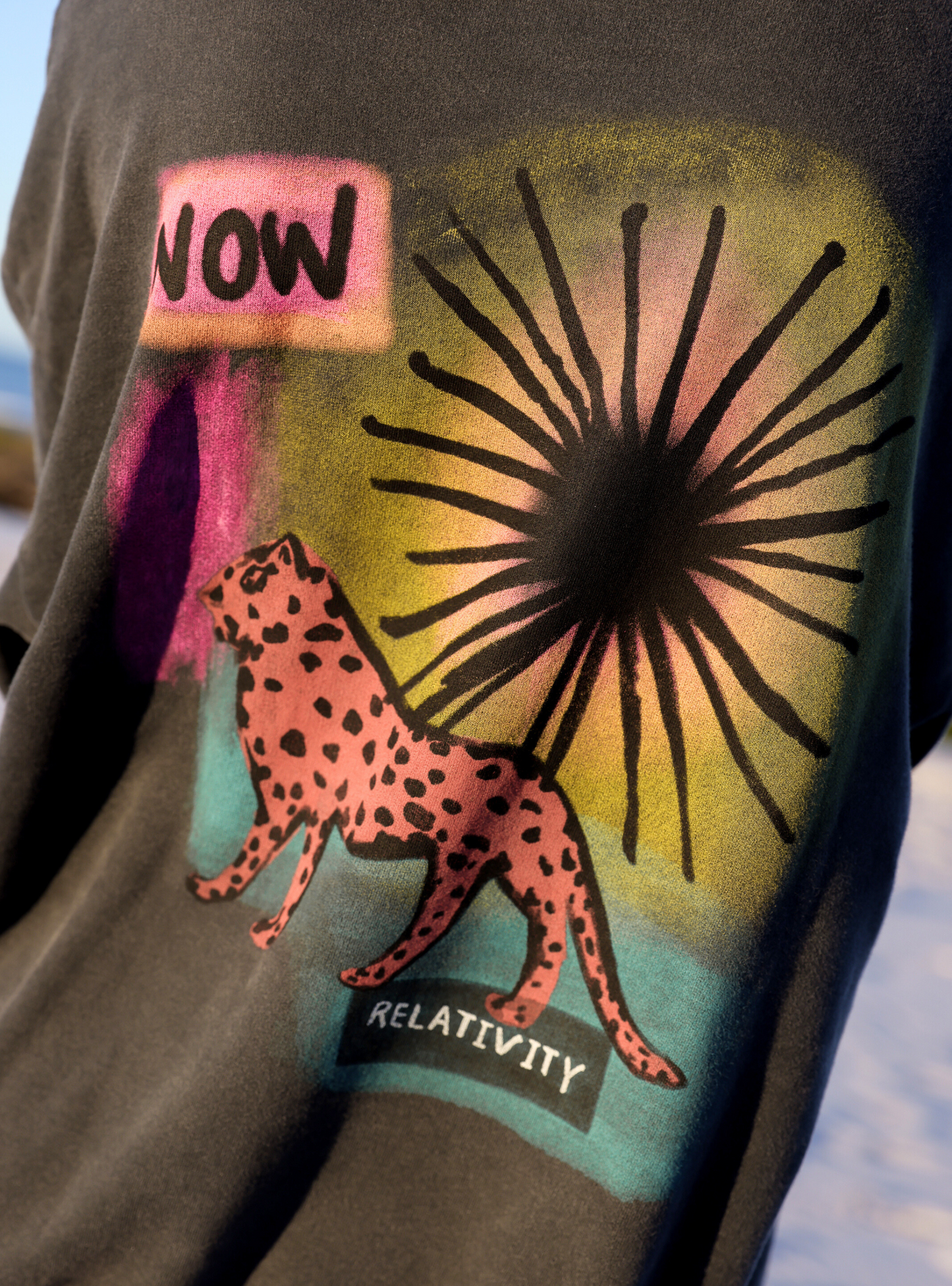 FOREVER NOW JUMPER