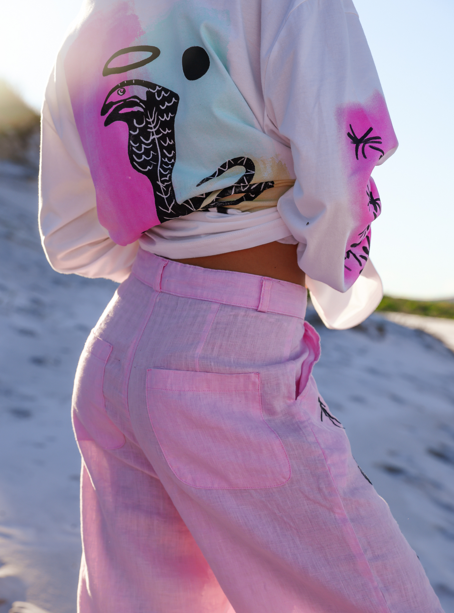 MYSTIC LINEN PANTS