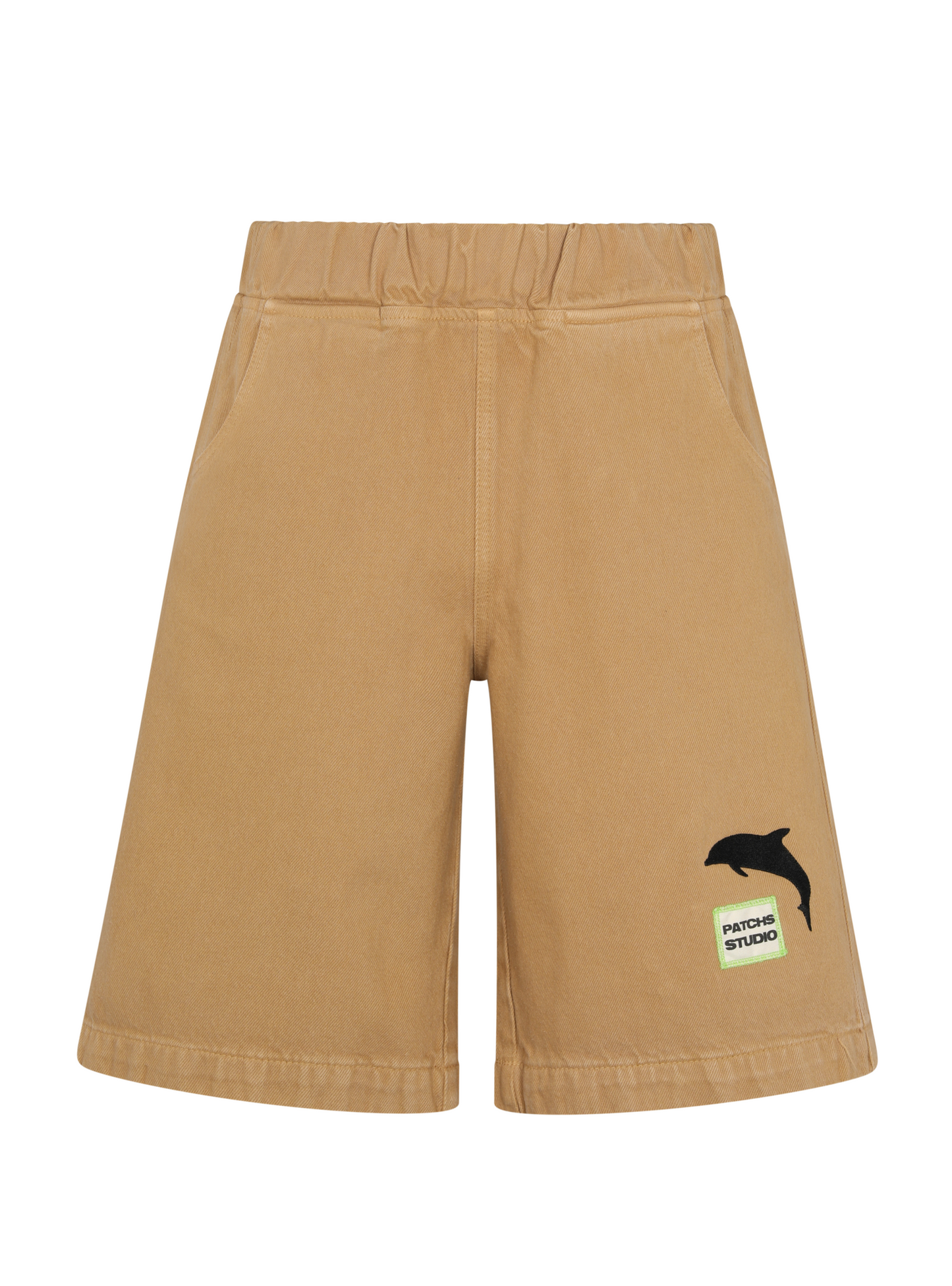 KHAKI SHORTS