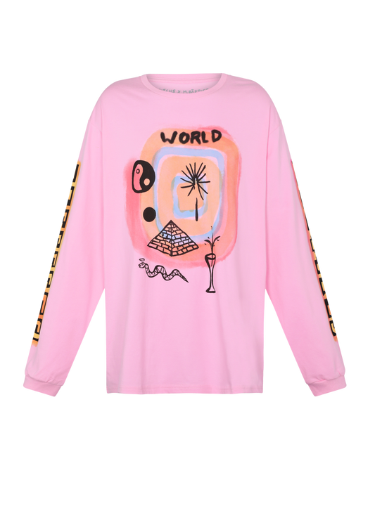 COSMIC WORLD LS TEE
