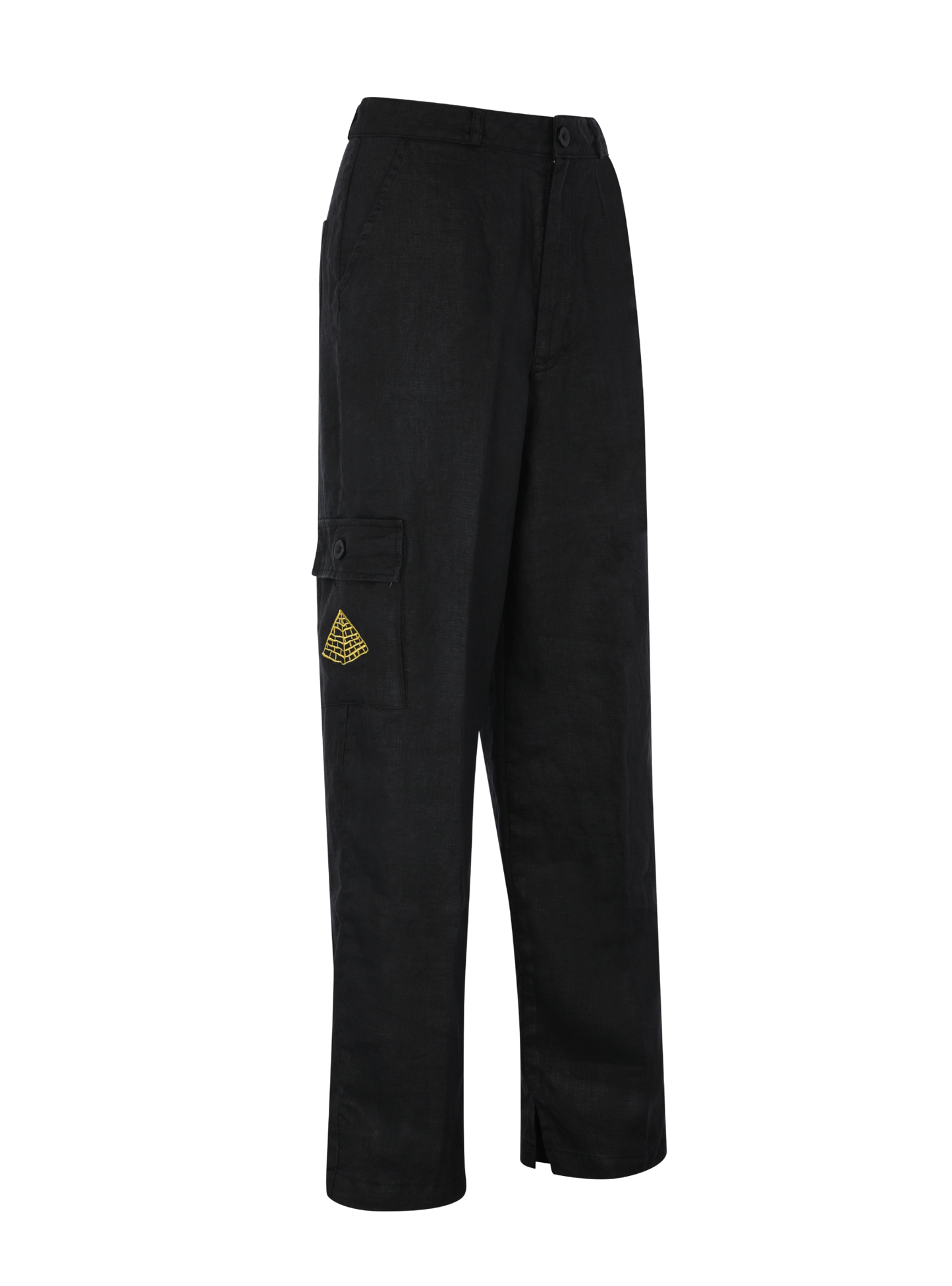 PYRAMID LINEN PANTS