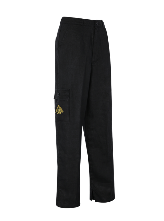 PYRAMID LINEN PANTS