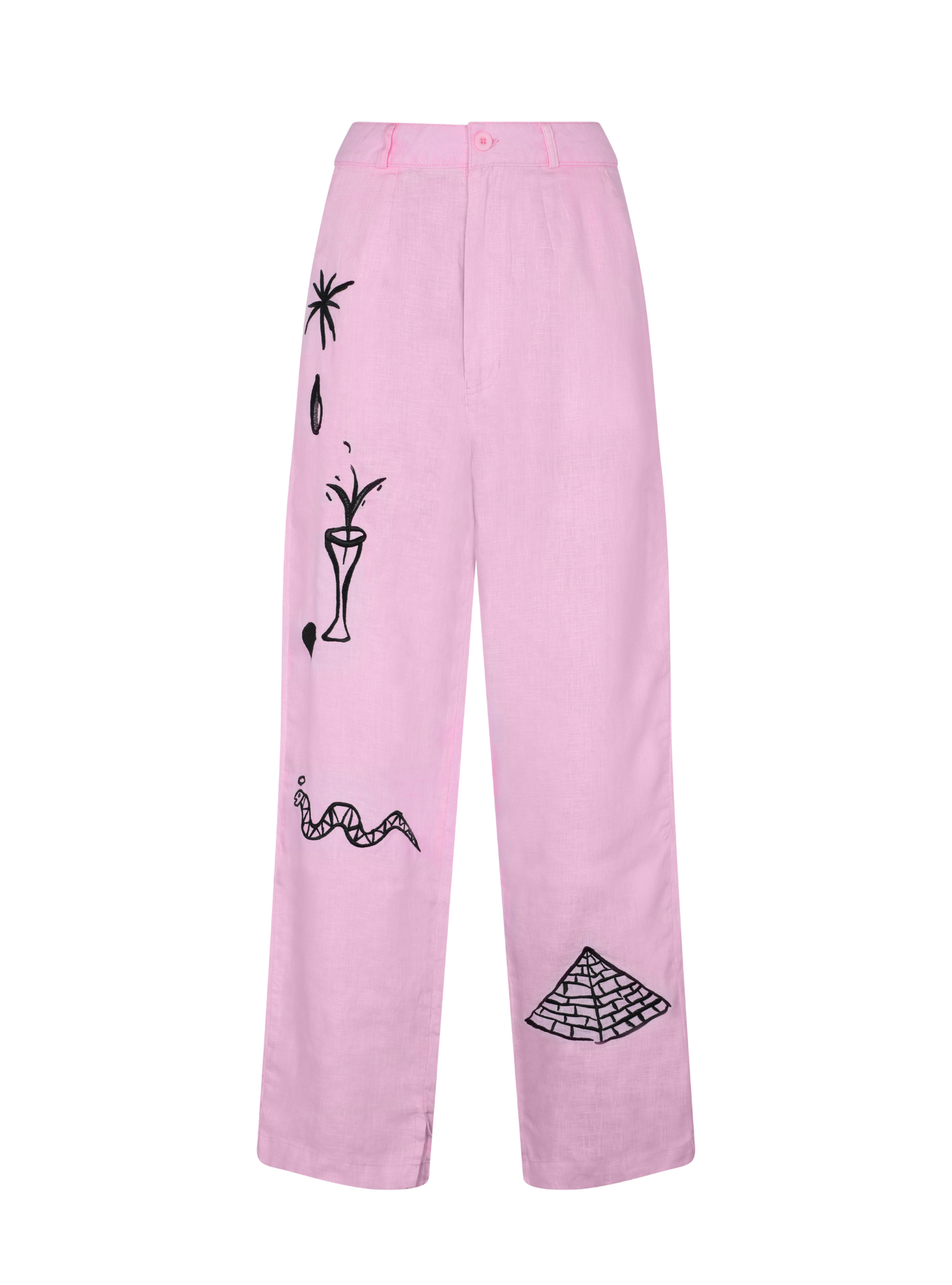 MYSTIC LINEN PANTS