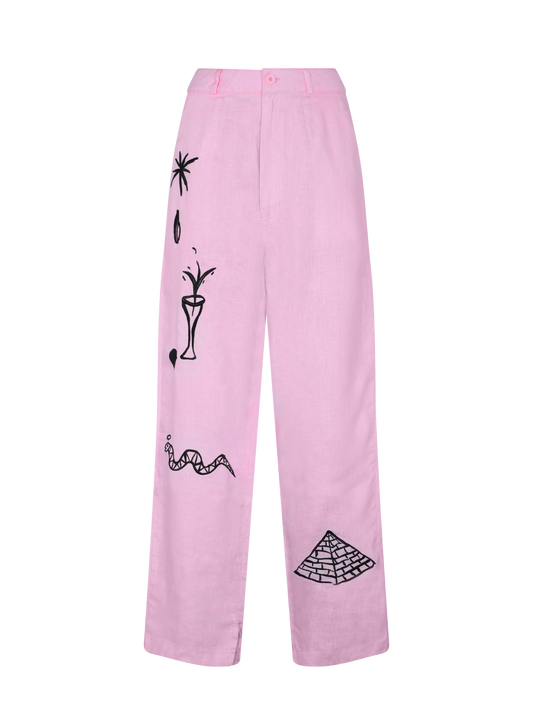 MYSTIC LINEN PANTS