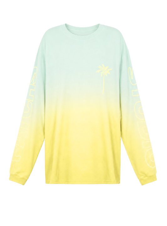 PALM TREE LS TEE