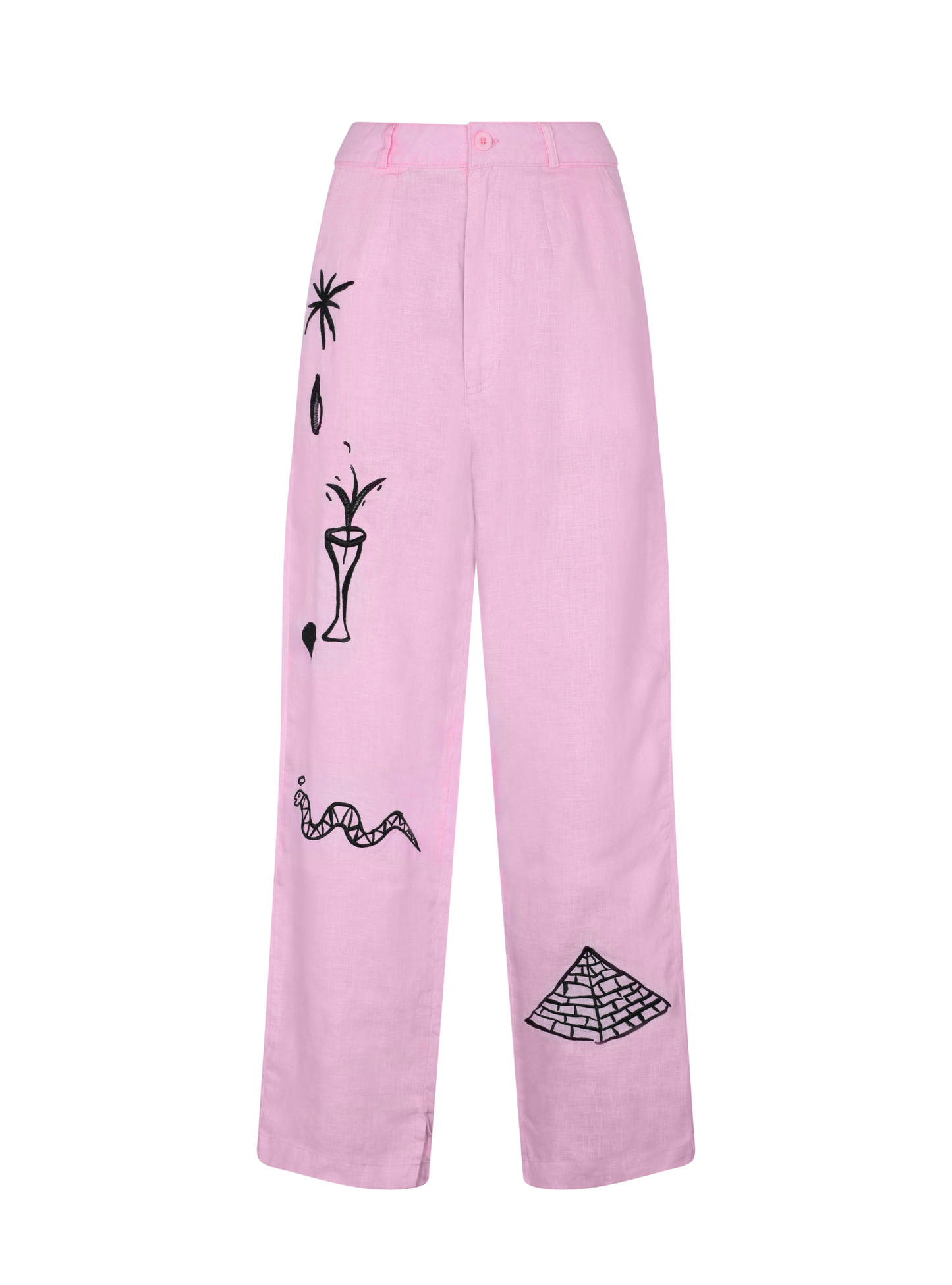 MYSTIC LINEN PANTS