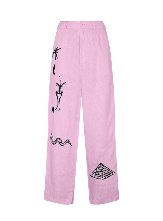 MYSTIC LINEN PANTS
