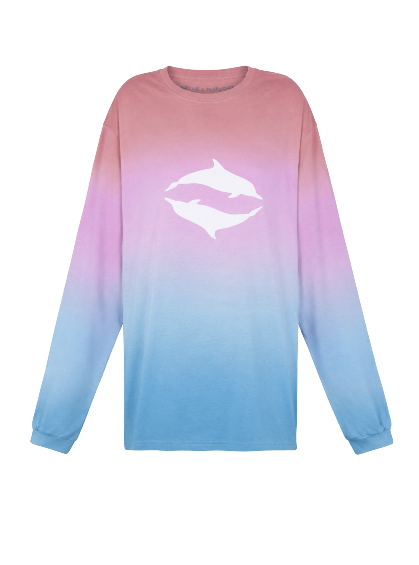PINK DOLPHIN LS TEE