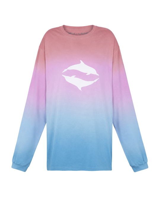 PINK DOLPHIN LS TEE
