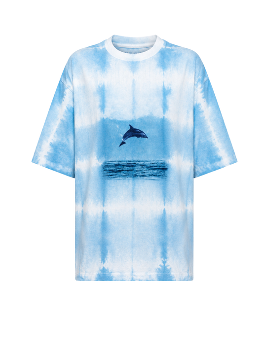 RETRO DOLPHIN TEE
