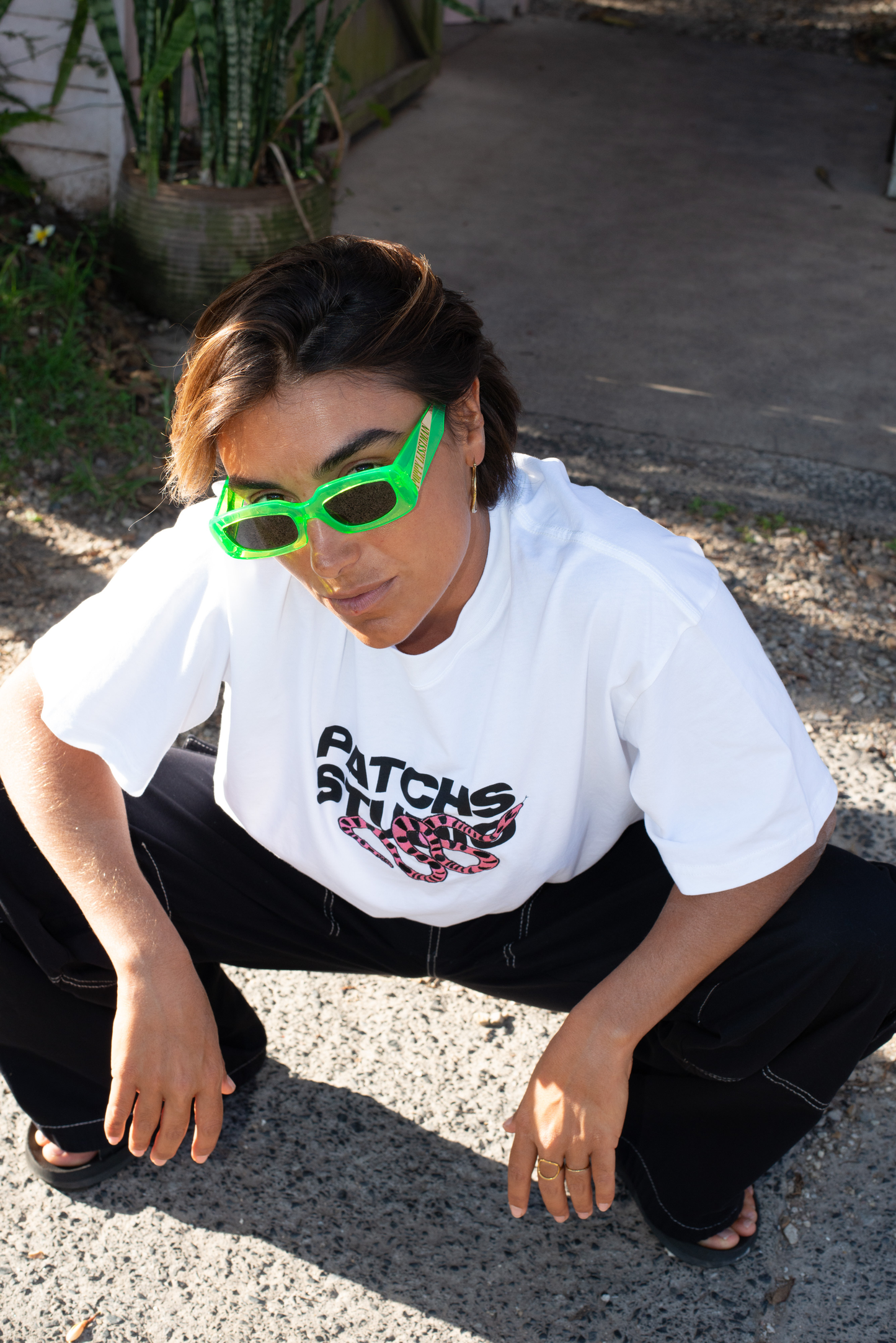 SNAKE TEE