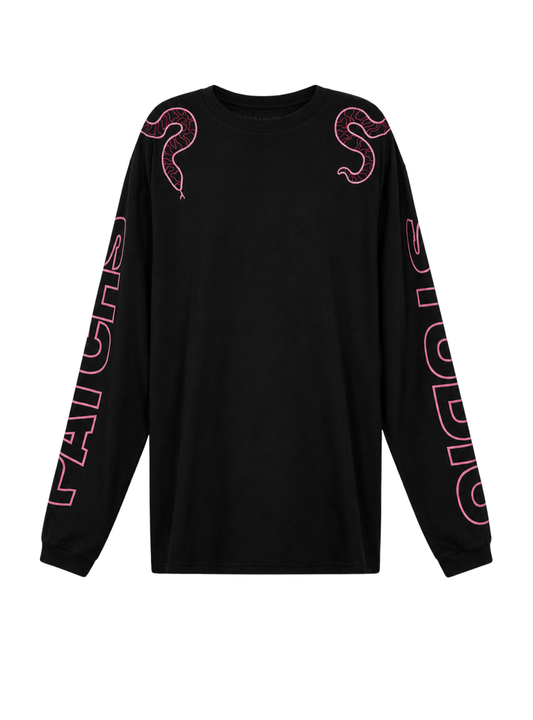 SNAKE LS TEE
